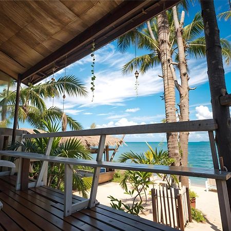Amphoe Koksamui A Little Bungalows By Beach מראה חיצוני תמונה