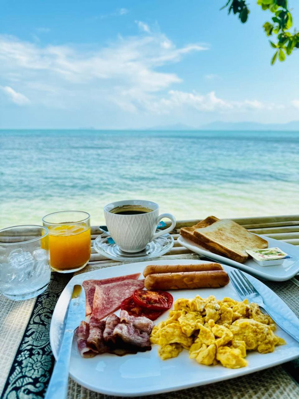 Amphoe Koksamui A Little Bungalows By Beach מראה חיצוני תמונה