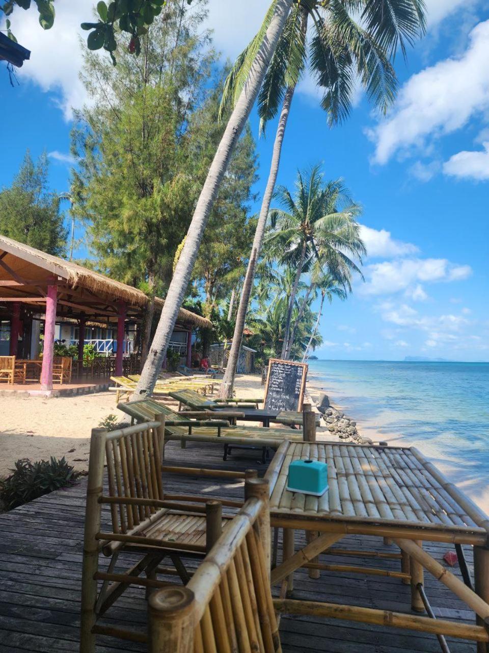 Amphoe Koksamui A Little Bungalows By Beach מראה חיצוני תמונה