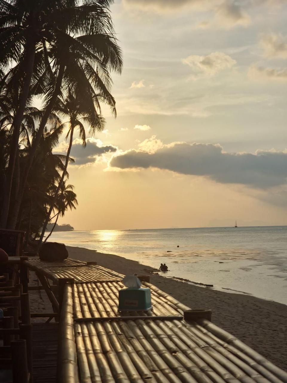 Amphoe Koksamui A Little Bungalows By Beach מראה חיצוני תמונה