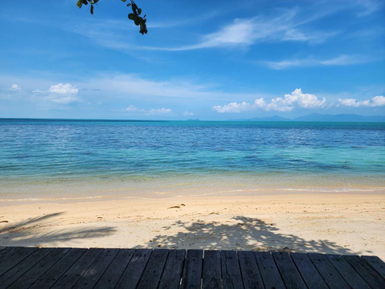 Amphoe Koksamui A Little Bungalows By Beach מראה חיצוני תמונה