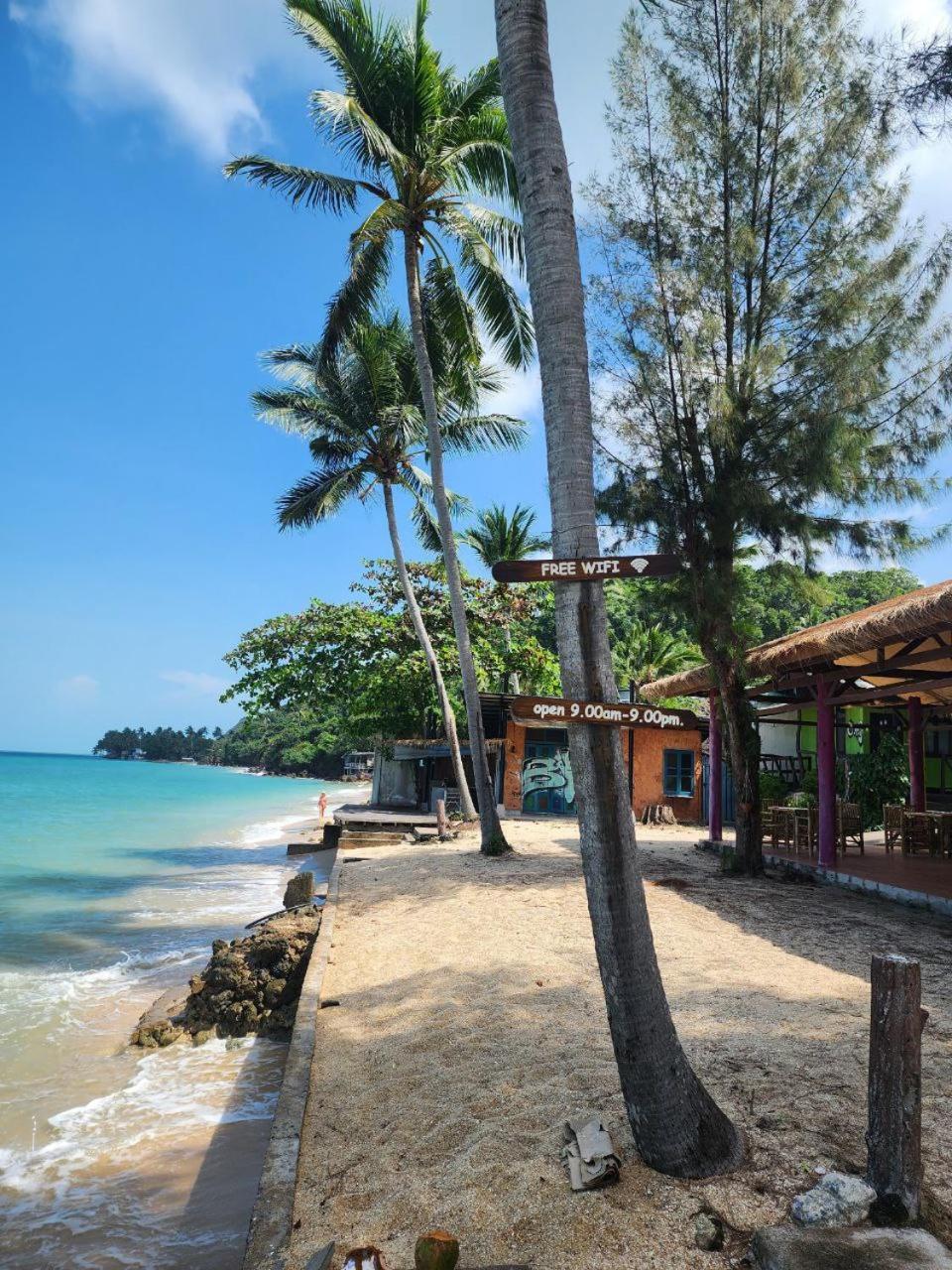 Amphoe Koksamui A Little Bungalows By Beach מראה חיצוני תמונה