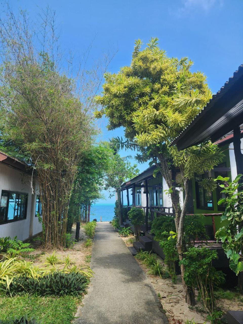 Amphoe Koksamui A Little Bungalows By Beach מראה חיצוני תמונה