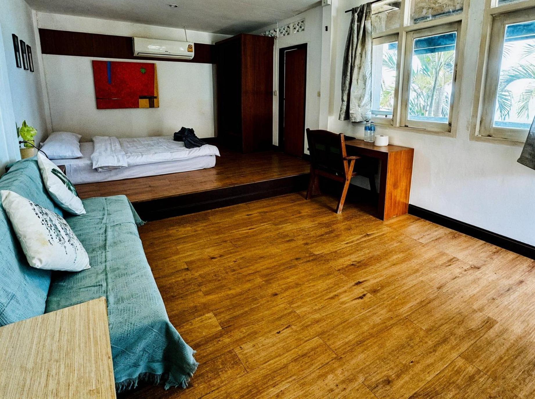 Amphoe Koksamui A Little Bungalows By Beach מראה חיצוני תמונה