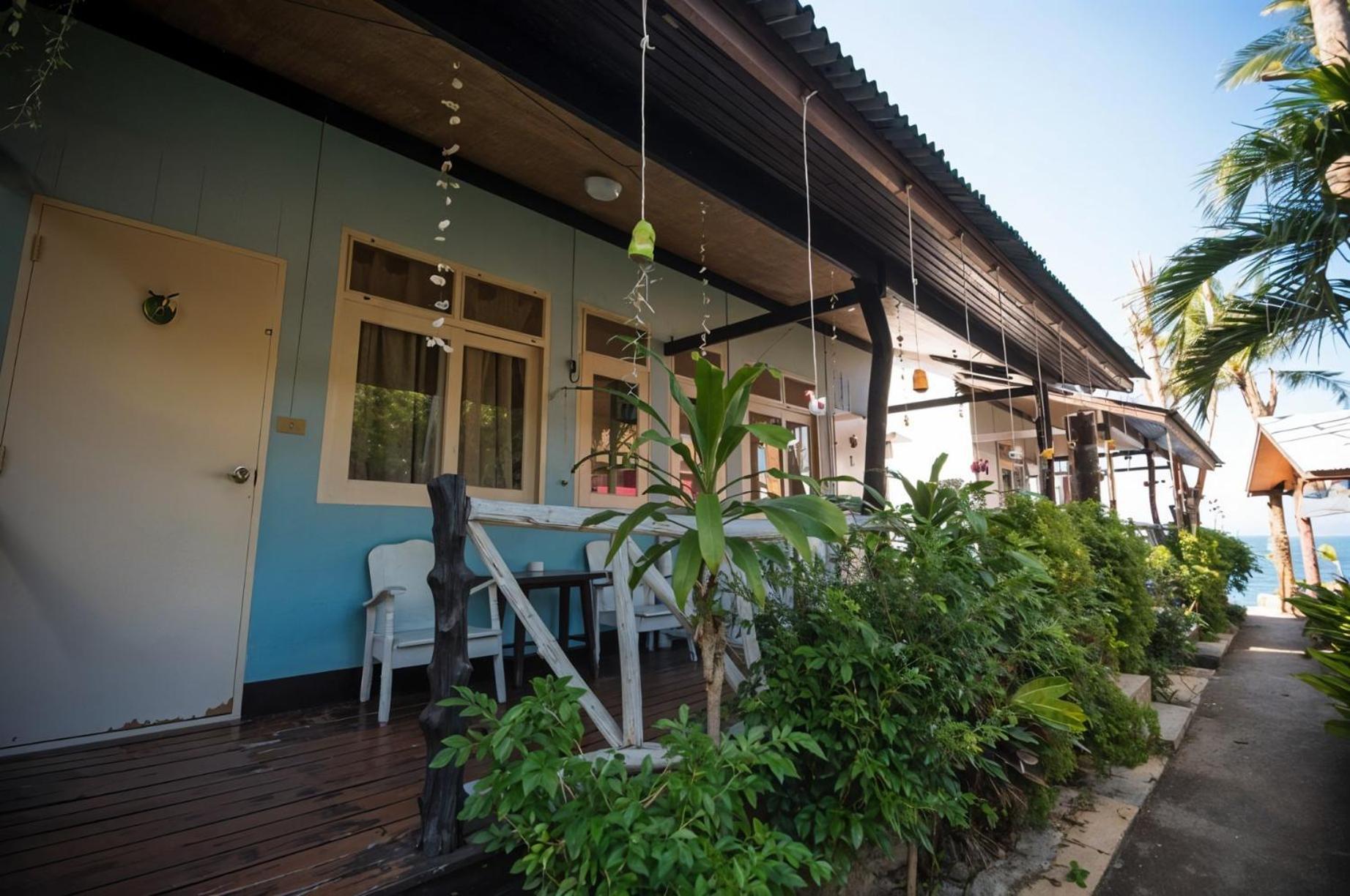 Amphoe Koksamui A Little Bungalows By Beach מראה חיצוני תמונה