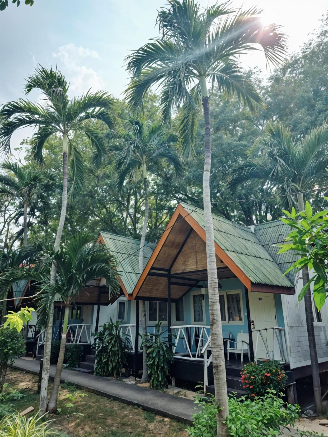Amphoe Koksamui A Little Bungalows By Beach חדר תמונה