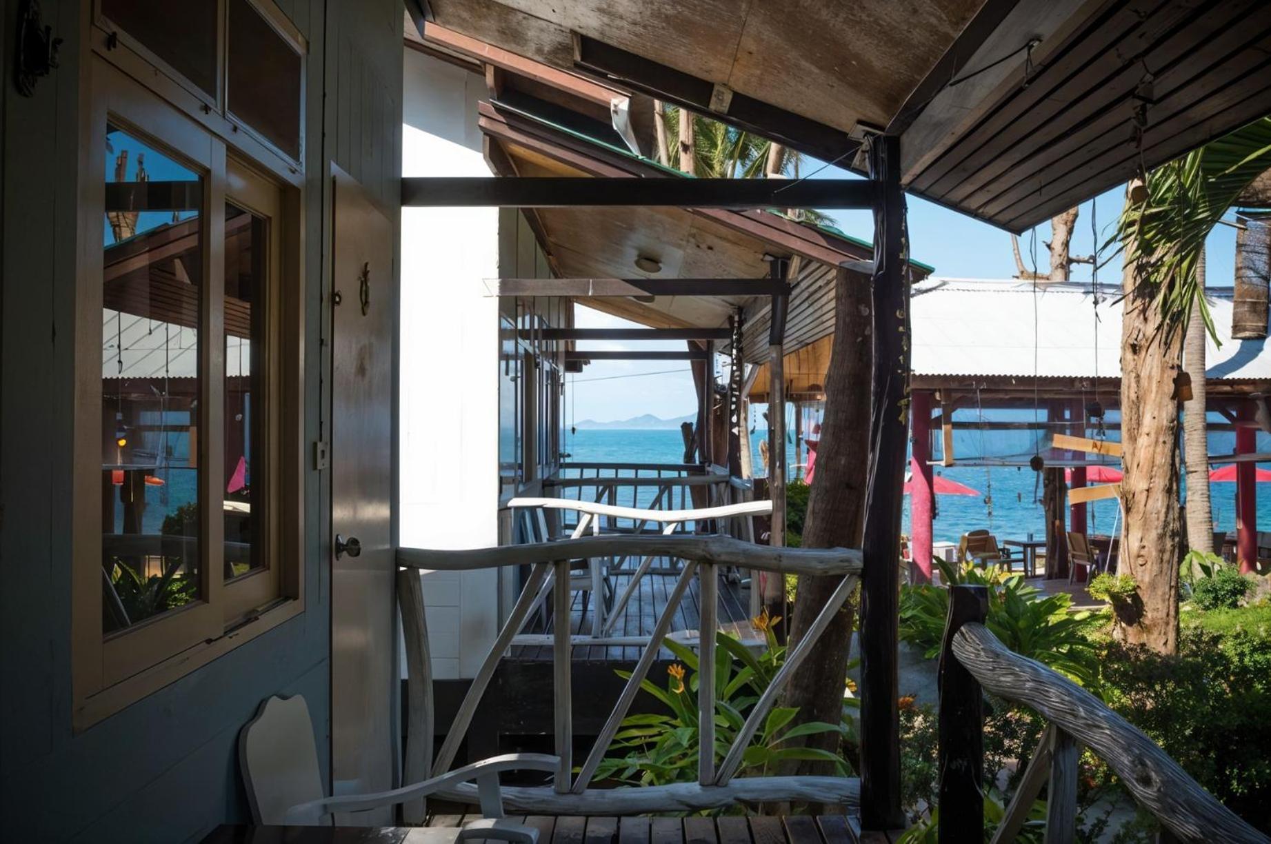 Amphoe Koksamui A Little Bungalows By Beach מראה חיצוני תמונה