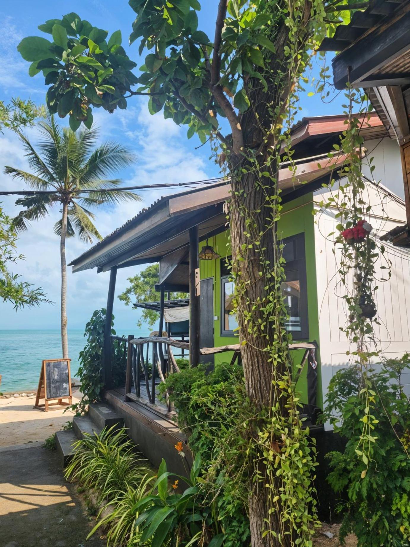 Amphoe Koksamui A Little Bungalows By Beach מראה חיצוני תמונה