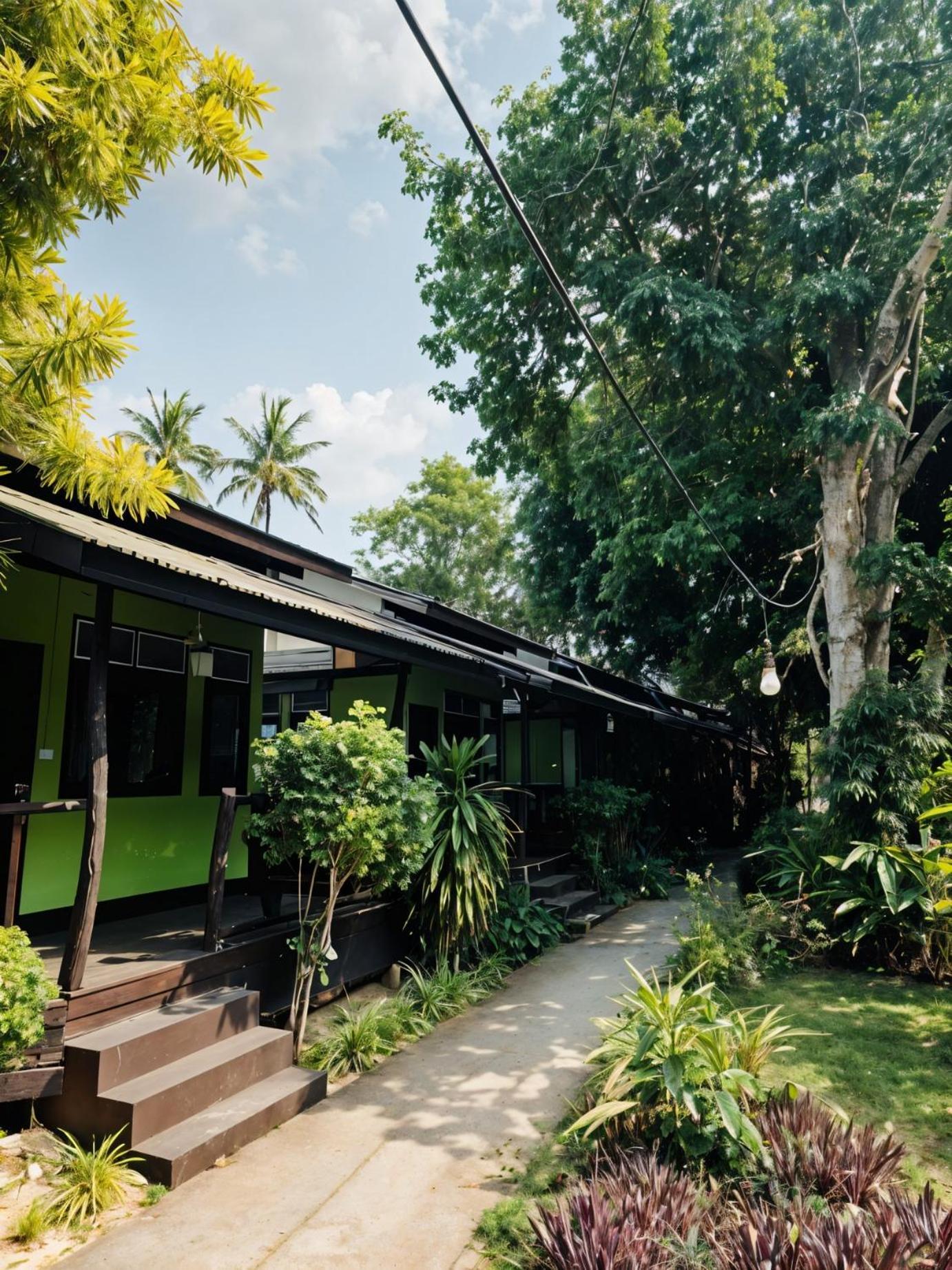 Amphoe Koksamui A Little Bungalows By Beach מראה חיצוני תמונה