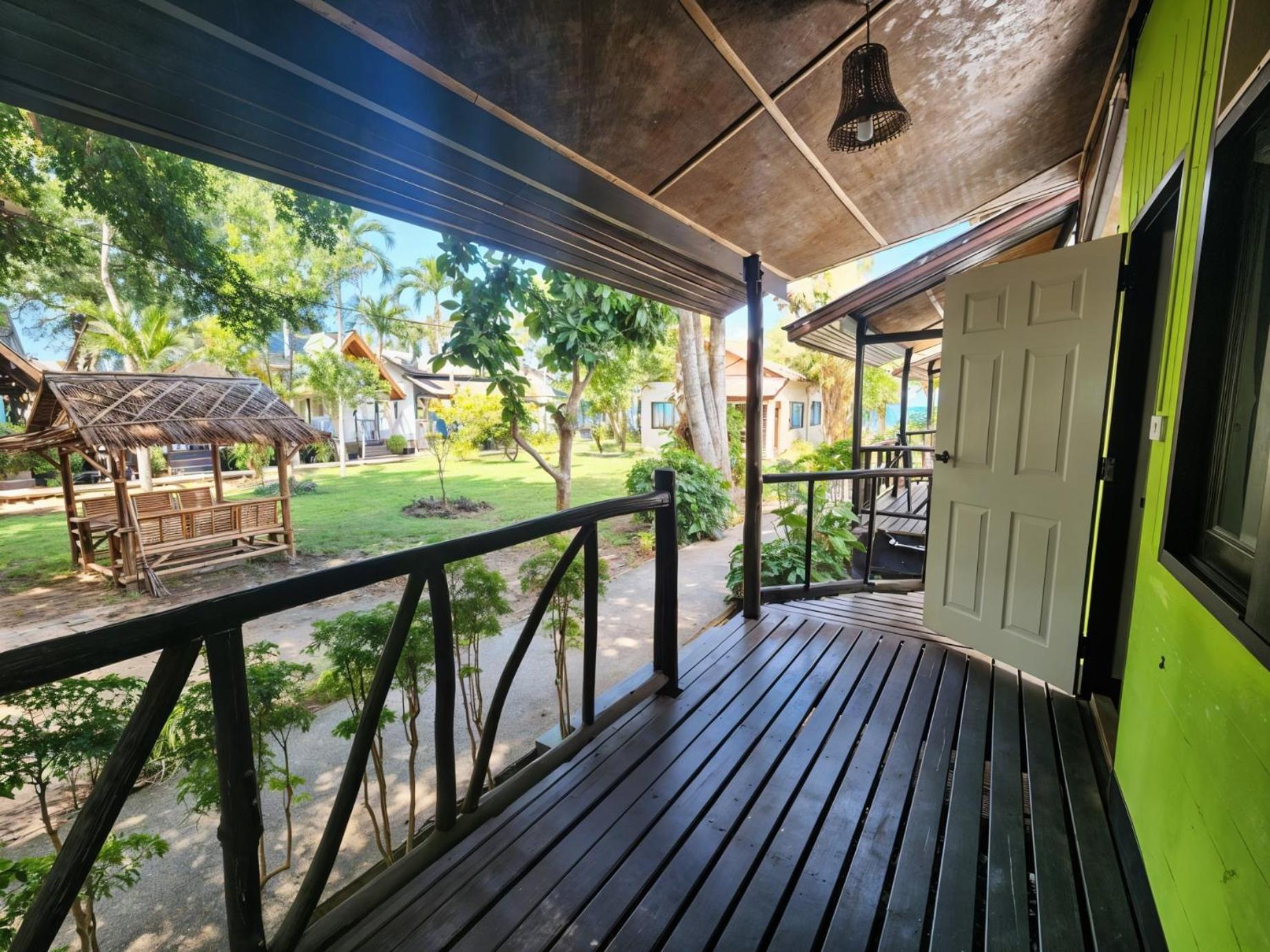 Amphoe Koksamui A Little Bungalows By Beach מראה חיצוני תמונה