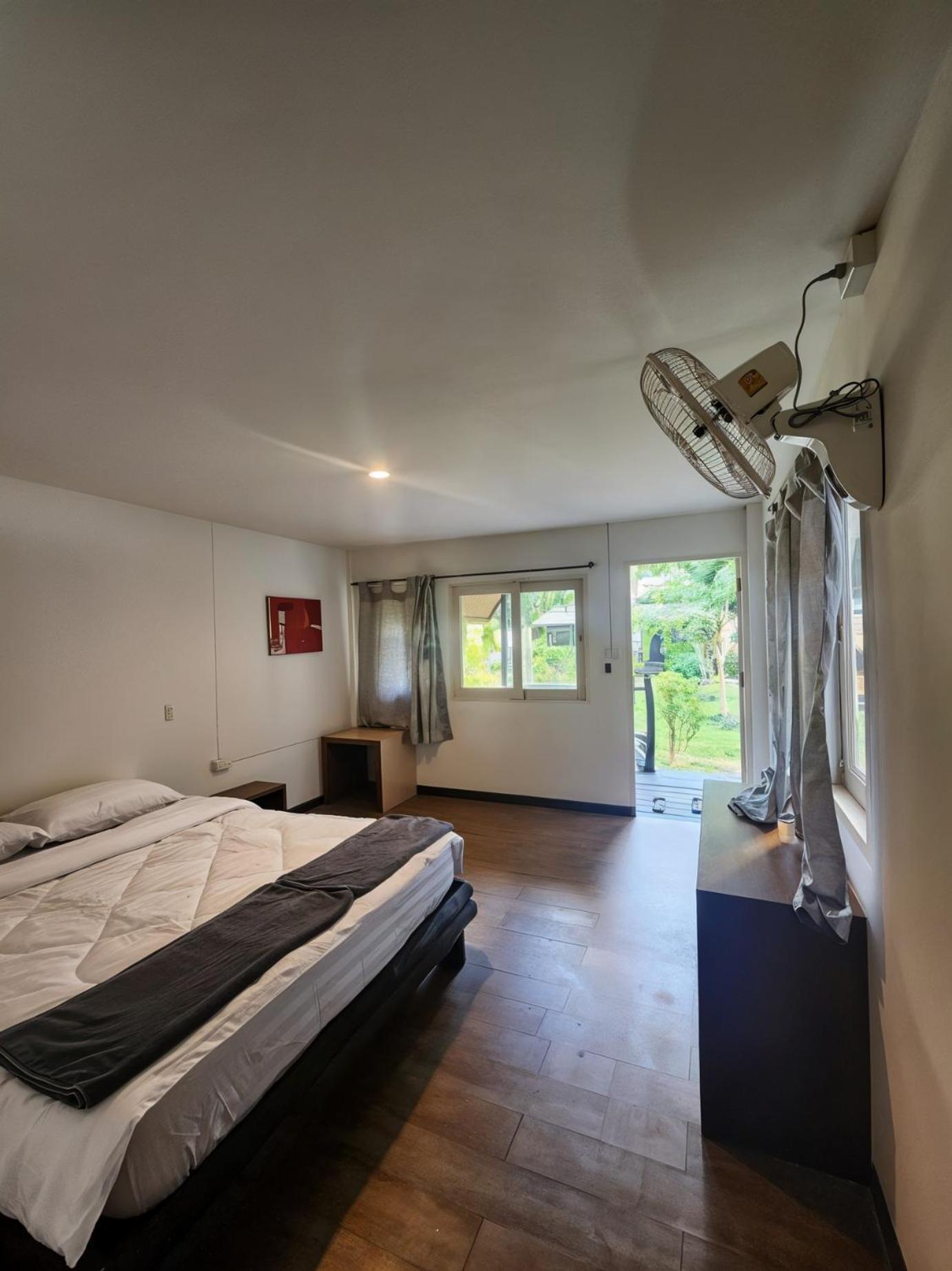 Amphoe Koksamui A Little Bungalows By Beach חדר תמונה