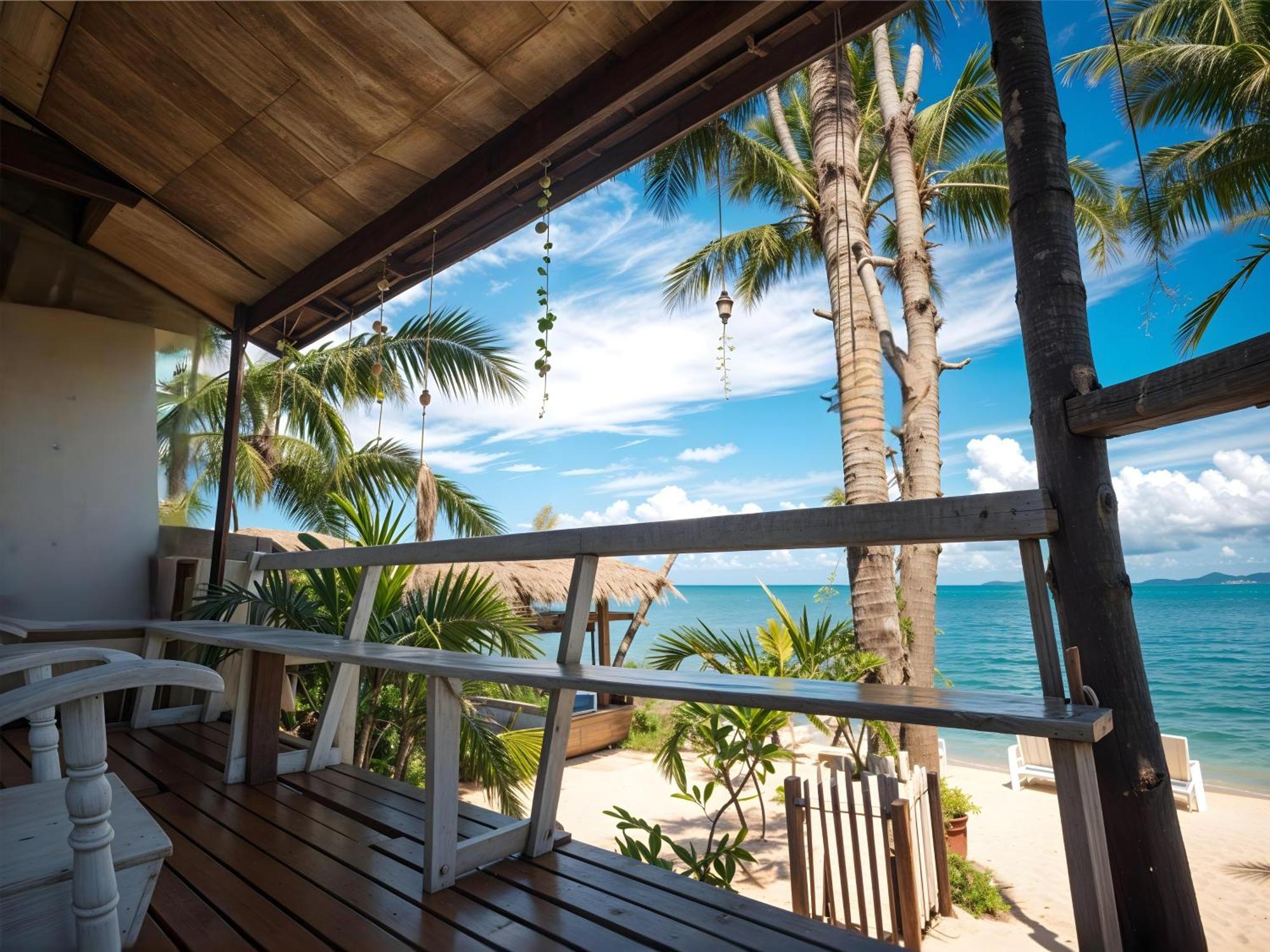 Amphoe Koksamui A Little Bungalows By Beach מראה חיצוני תמונה