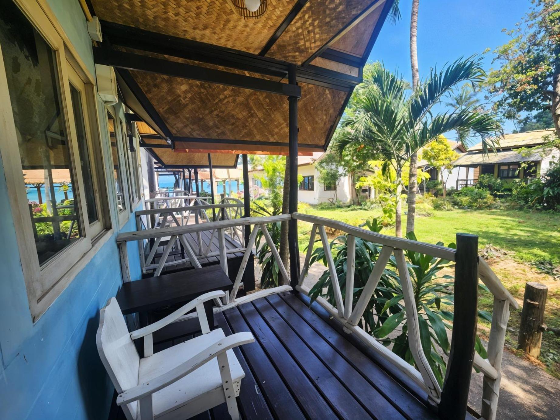 Amphoe Koksamui A Little Bungalows By Beach חדר תמונה
