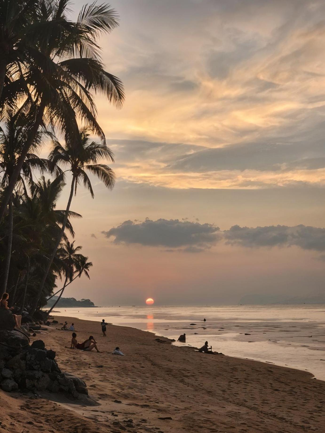 Amphoe Koksamui A Little Bungalows By Beach מראה חיצוני תמונה