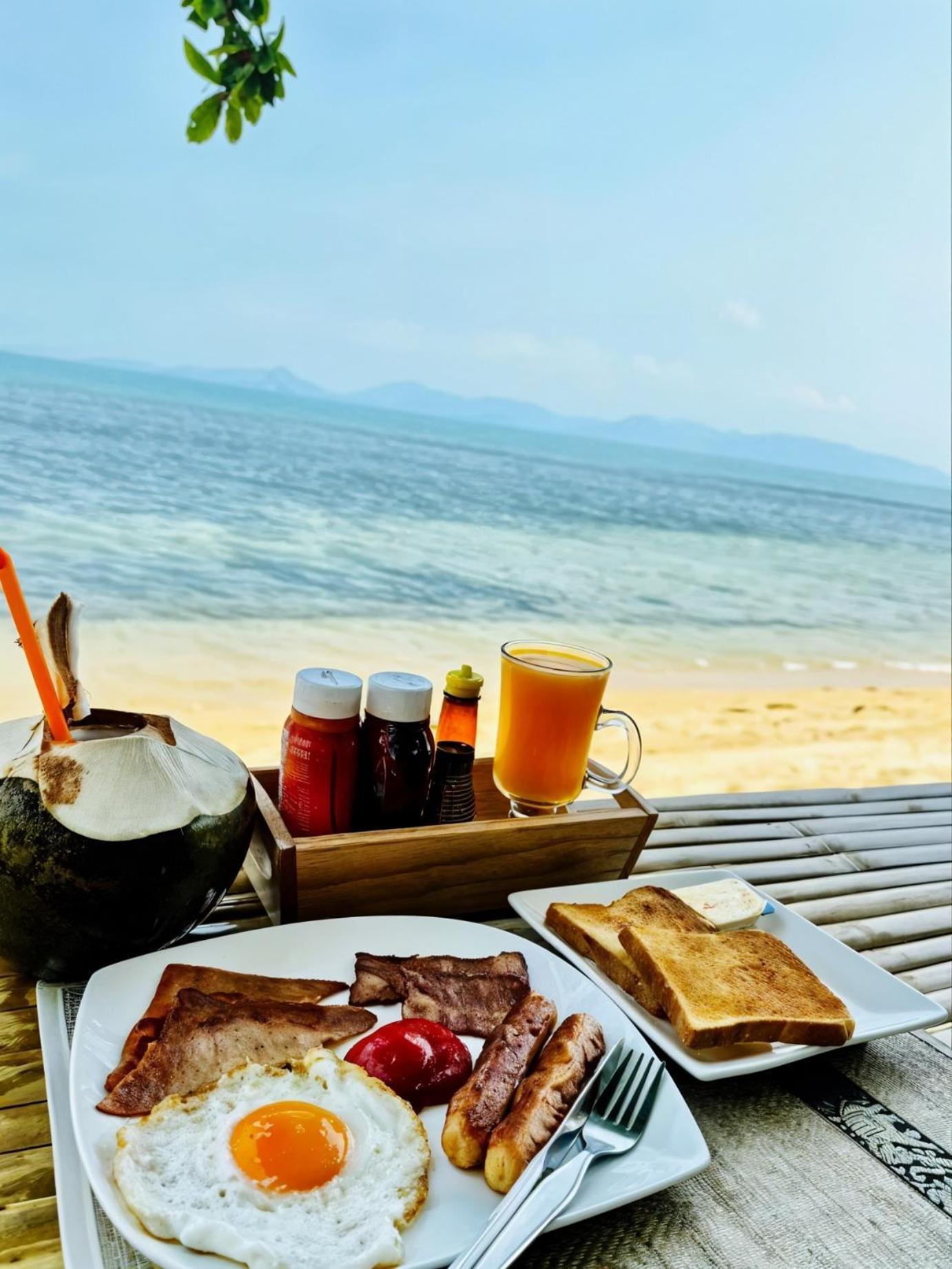 Amphoe Koksamui A Little Bungalows By Beach מראה חיצוני תמונה