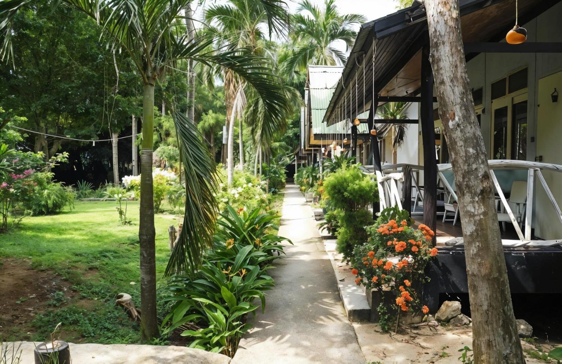 Amphoe Koksamui A Little Bungalows By Beach מראה חיצוני תמונה