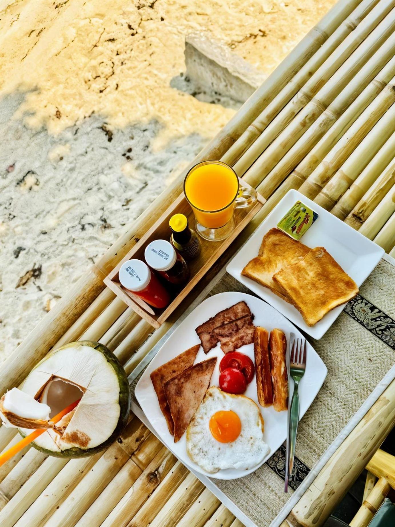Amphoe Koksamui A Little Bungalows By Beach מראה חיצוני תמונה