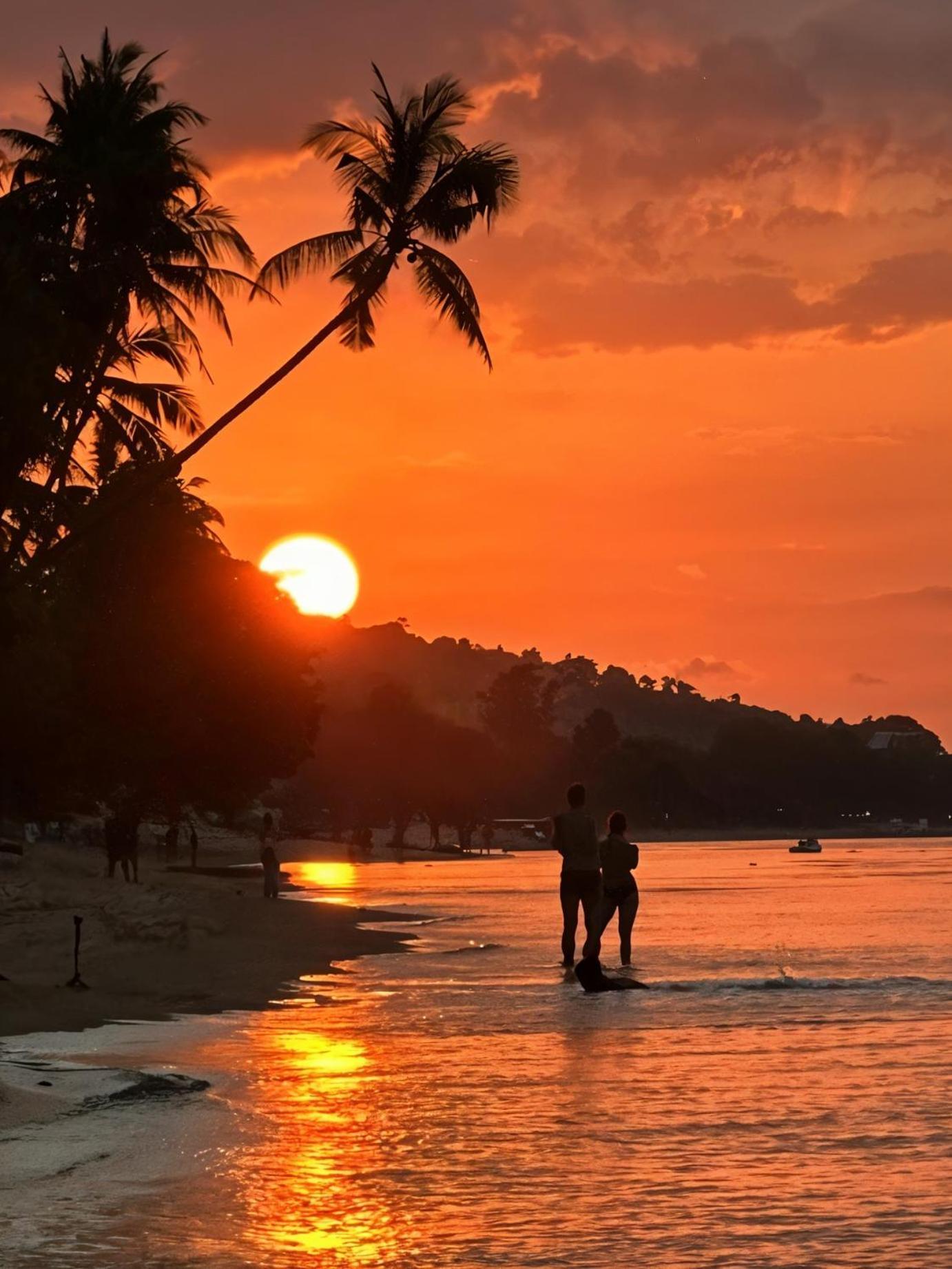 Amphoe Koksamui A Little Bungalows By Beach מראה חיצוני תמונה