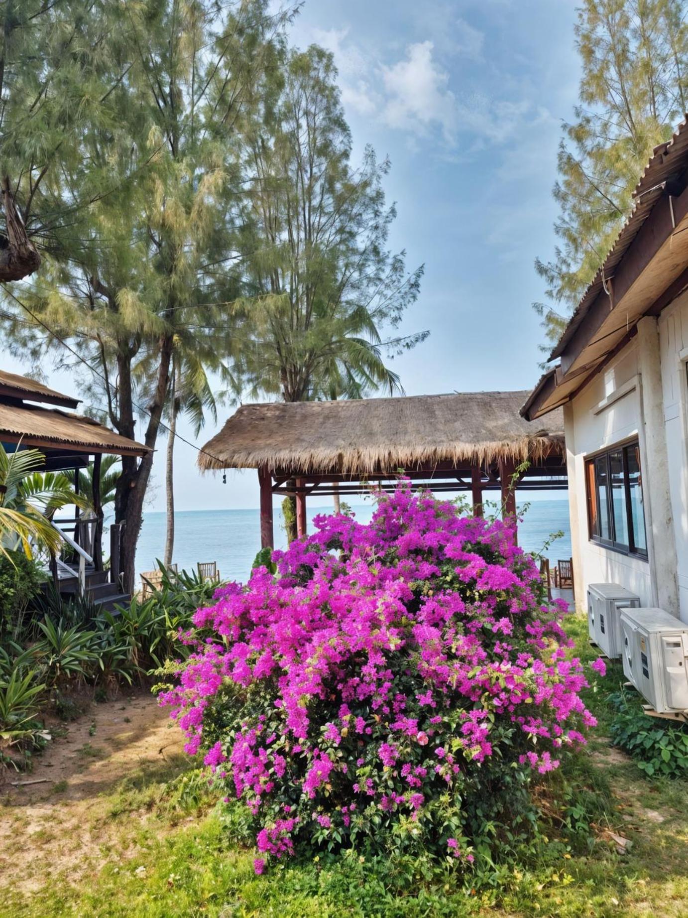 Amphoe Koksamui A Little Bungalows By Beach מראה חיצוני תמונה