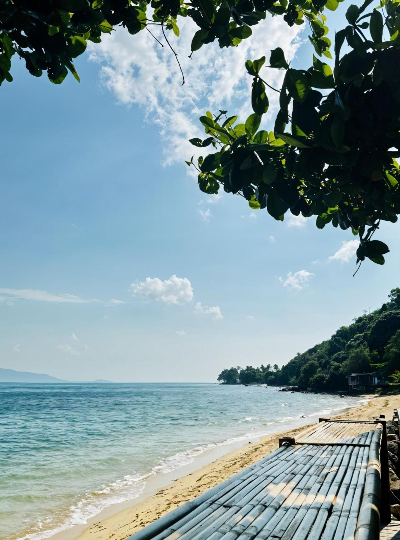 Amphoe Koksamui A Little Bungalows By Beach מראה חיצוני תמונה
