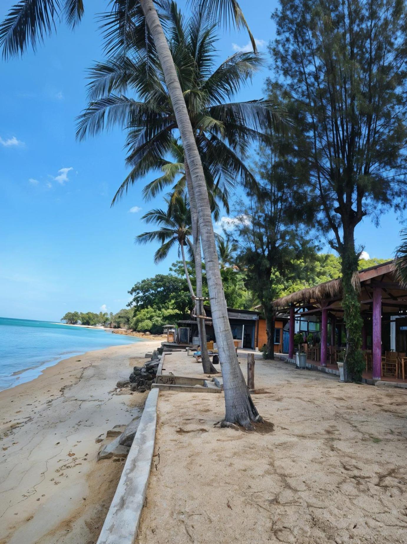 Amphoe Koksamui A Little Bungalows By Beach מראה חיצוני תמונה