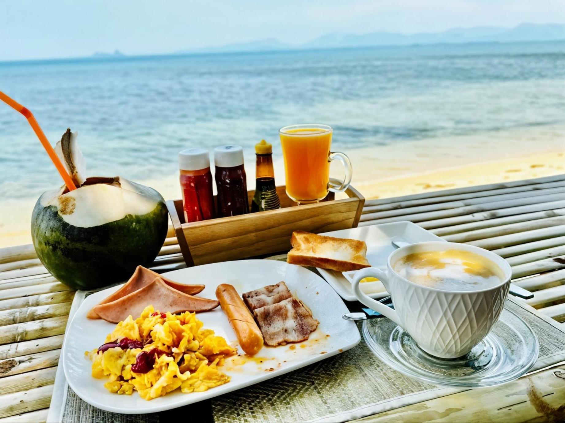 Amphoe Koksamui A Little Bungalows By Beach מראה חיצוני תמונה