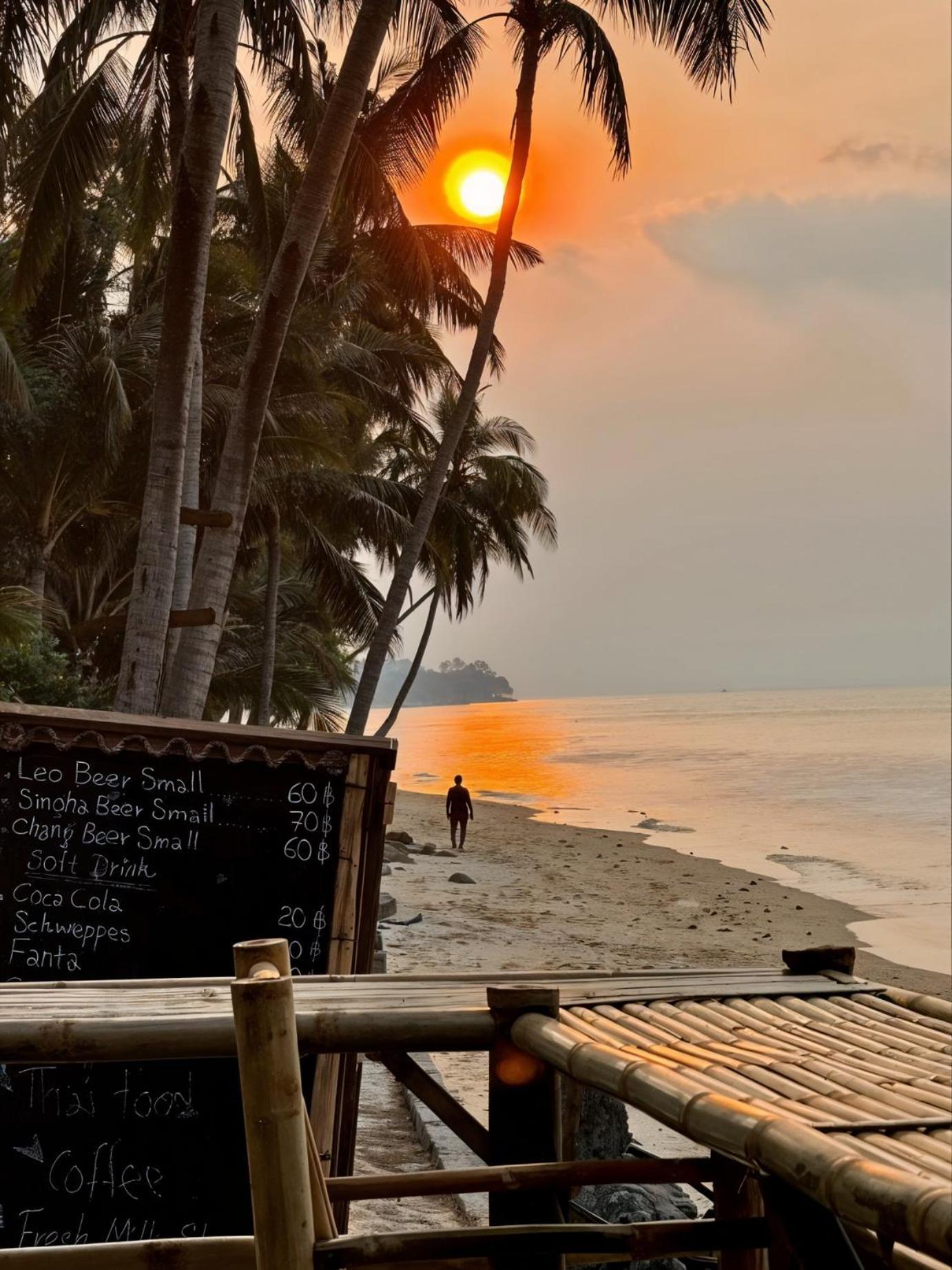 Amphoe Koksamui A Little Bungalows By Beach מראה חיצוני תמונה
