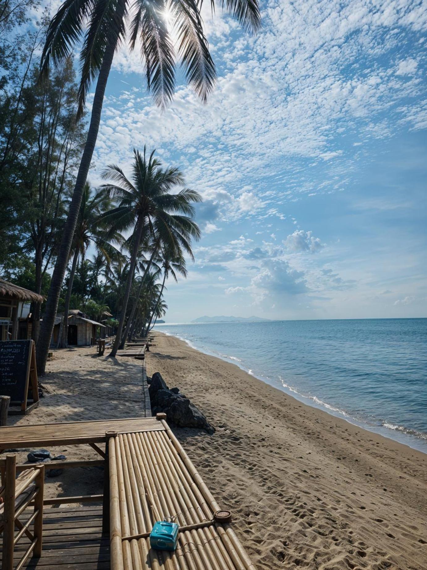 Amphoe Koksamui A Little Bungalows By Beach מראה חיצוני תמונה